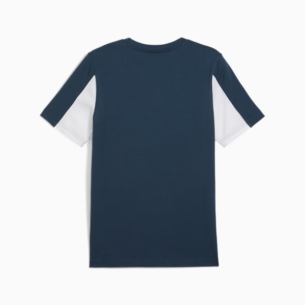 Malmö FF ftblARCHIVE Men's Football Tee, Dark Night-PUMA White, extralarge-IND