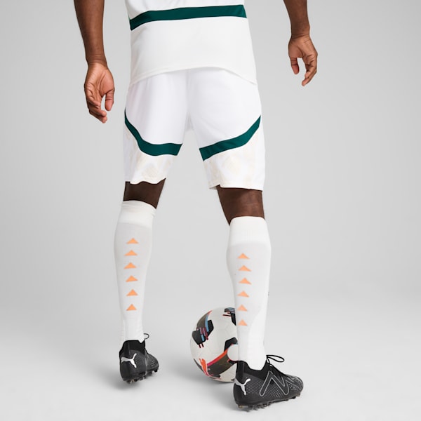 Ivory Coast 2025 Shorts Men, PUMA White-Dark Myrtle, extralarge