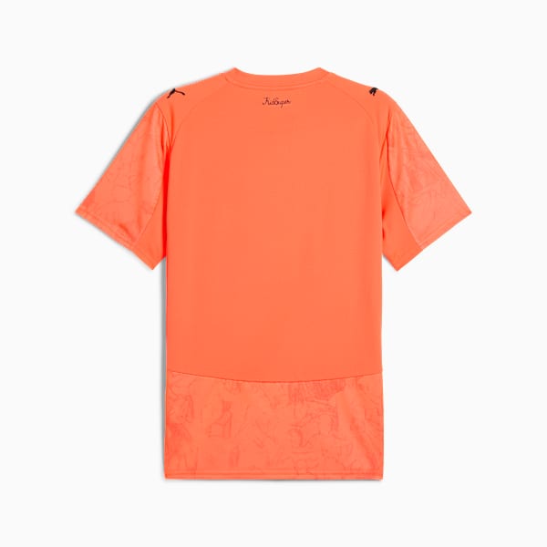 KIDSUPER x MANCHESTER CITY Jersey Men, Neon Sun-PUMA Black, extralarge