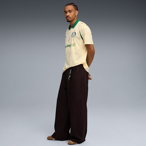 Jersey KIDSUPER x SE PALMEIRAS para hombre, Creamy Vanilla-Vine, extralarge
