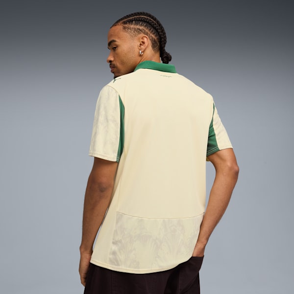 PUMA x KIDSUPER SEP Men's Sweat-Wicking Replica Jersey, Creamy Vanilla-Vine, extralarge-IND