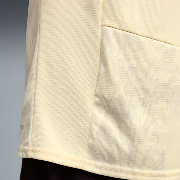 PUMA x KIDSUPER SEP Men's Sweat-Wicking Replica Jersey, Creamy Vanilla-Vine, extralarge-IND
