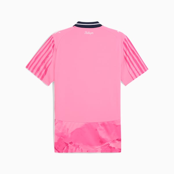 Camiseta KIDSUPER x CF MONTERREY Hombre, Fast Pink-PUMA White, extralarge