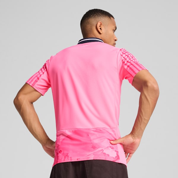 KIDSUPER x CF MONTERREY Jersey Men, Fast Pink-PUMA White, extralarge