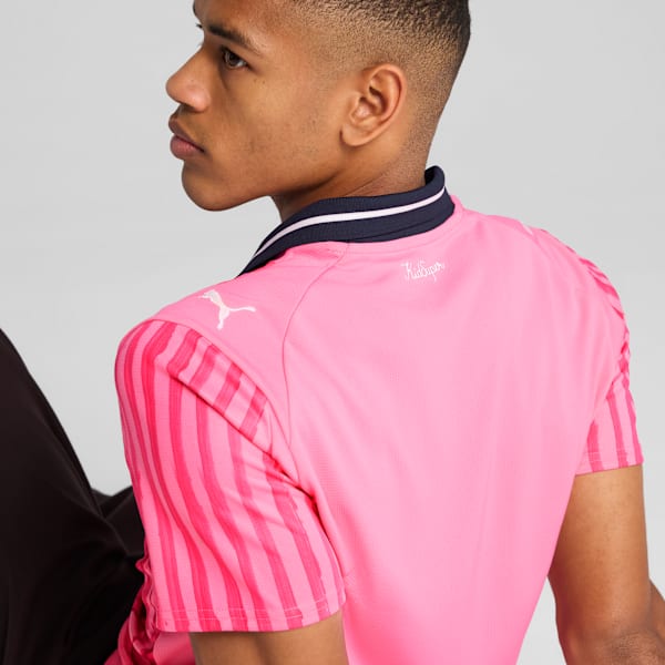 Camiseta KIDSUPER x CF MONTERREY Hombre, Fast Pink-PUMA White, extralarge