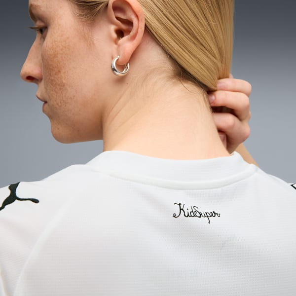 KIDSUPER x MANCHESTER CITY Jersey Women, PUMA White-PUMA Black, extralarge