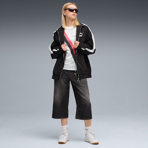 Jersey para mujer KIDSUPER x MANCHESTER CITY, PUMA White-PUMA Black, extralarge
