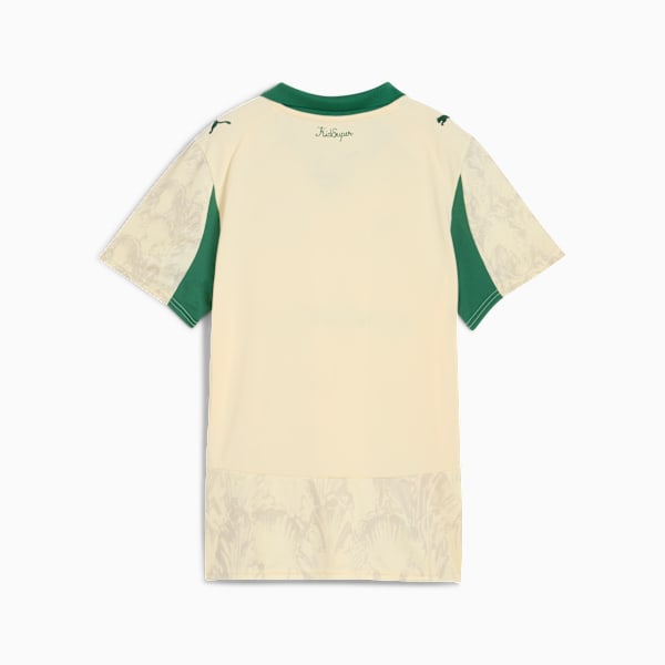 KIDSUPER x SE PALMEIRAS Jersey Women, Creamy Vanilla-Vine, extralarge