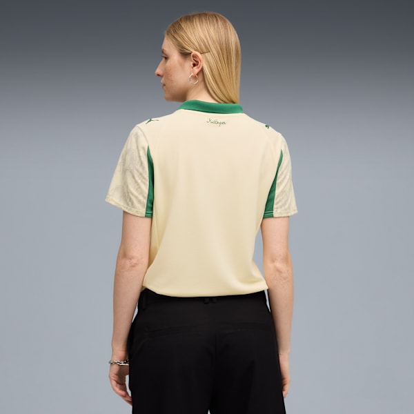 KIDSUPER x SE PALMEIRAS Jersey Women, Creamy Vanilla-Vine, extralarge