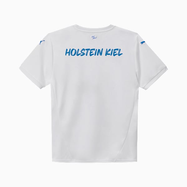 Holstein Kiel 24/25 Away Jersey Men, PUMA White-Ignite Blue, extralarge