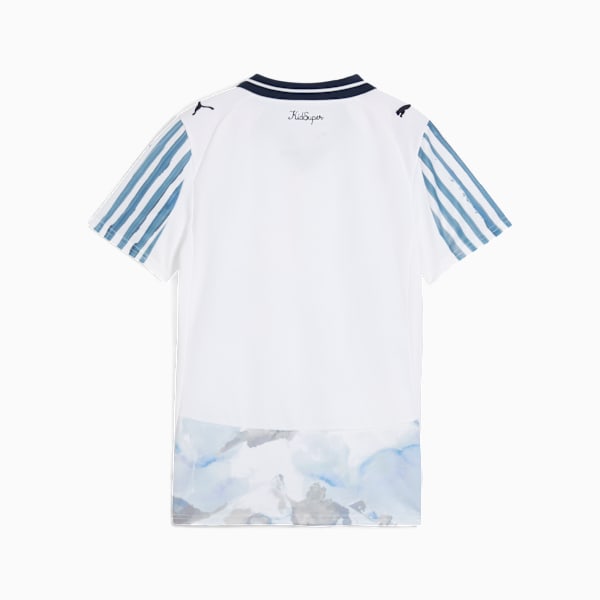 Jersey KIDSUPER x CF MONTERREY para mujer, PUMA White-Deep Navy, extralarge