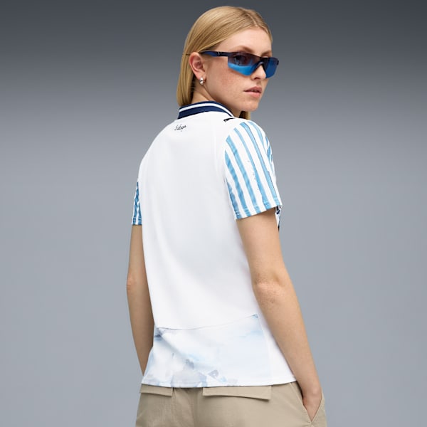 Jersey KIDSUPER x CF MONTERREY para mujer, PUMA White-Deep Navy, extralarge