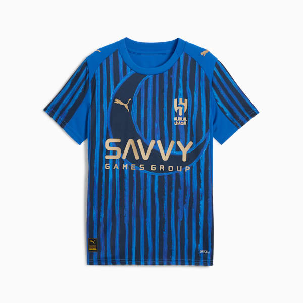 KIDSUPER x AL-HILAL SFC Jersey Youth, Blue Intense-Club Navy, extralarge-GBR