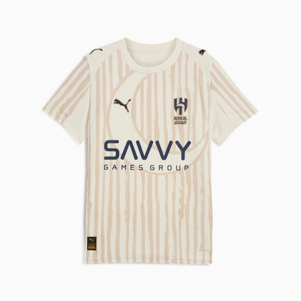 KIDSUPER x AL-HILAL SFC Jersey Youth, Alpine Snow-Club Navy, extralarge-GBR
