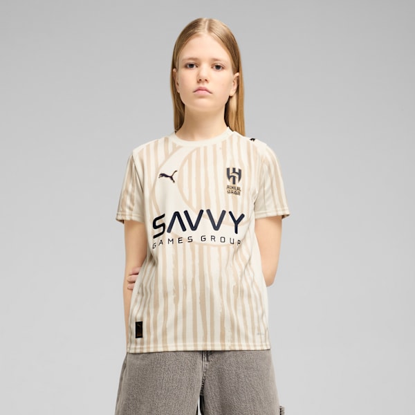 KIDSUPER x AL-HILAL SFC Jersey Youth, Alpine Snow-Club Navy, extralarge-GBR