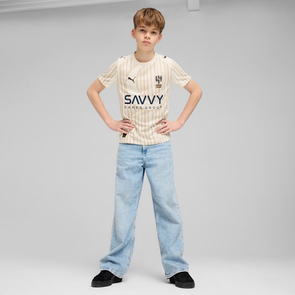 KIDSUPER x AL-HILAL SFC Jersey Youth, Alpine Snow-Club Navy, extralarge-GBR
