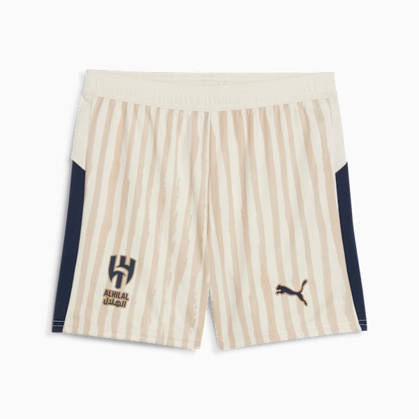KIDSUPER x AL-HILAL SFC Shorts Youth, Alpine Snow-Club Navy, extralarge-GBR