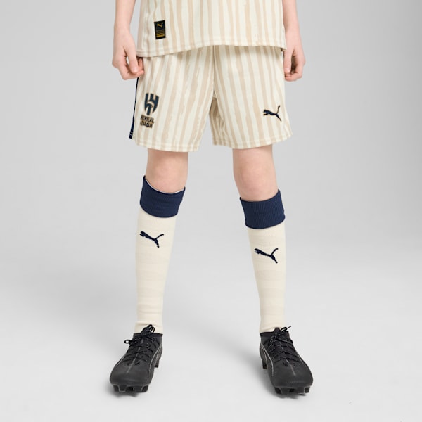 KIDSUPER x AL-HILAL SFC Shorts Youth, Alpine Snow-Club Navy, extralarge-GBR