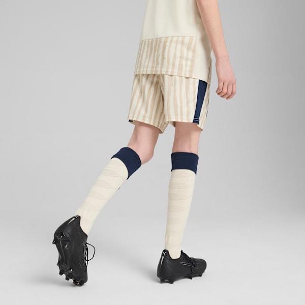 KIDSUPER x AL-HILAL SFC Shorts Youth, Alpine Snow-Club Navy, extralarge-GBR