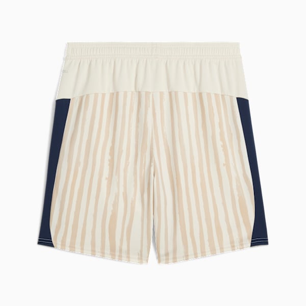 KIDSUPER x AL-HILAL SFC Shorts Men, Alpine Snow-Club Navy, extralarge