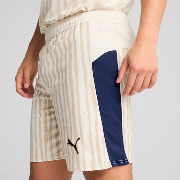 KIDSUPER x AL-HILAL SFC Shorts Men, Alpine Snow-Club Navy, extralarge