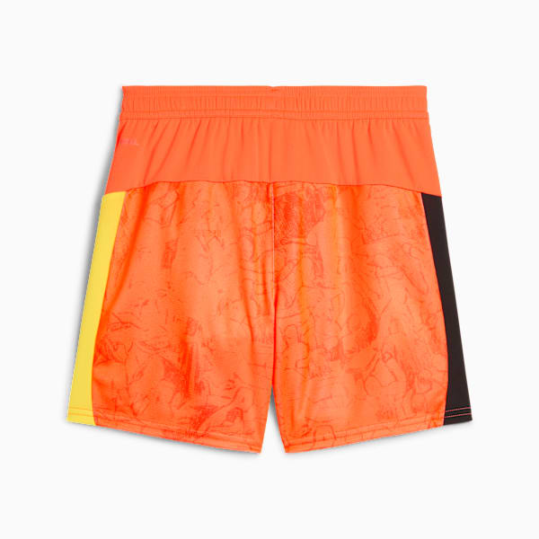 KIDSUPER x MANCHESTER CITY Shorts Youth, Neon Sun-PUMA Black, extralarge-GBR