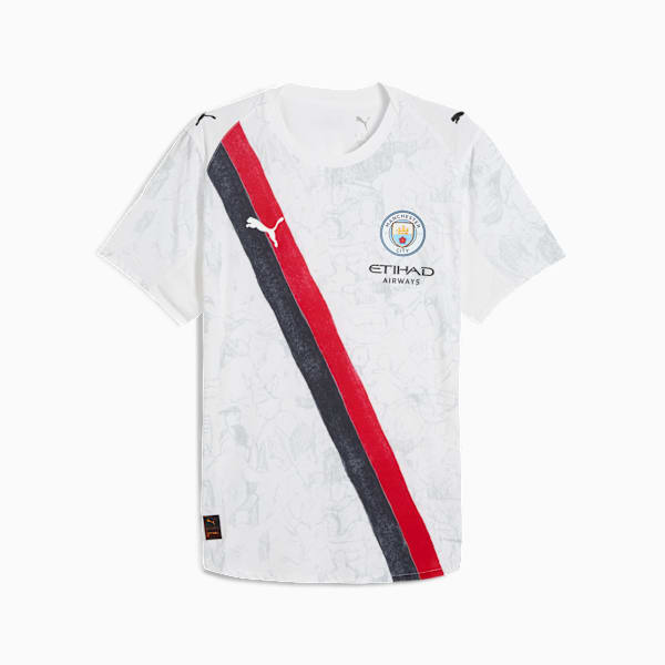 KIDSUPER x MANCHESTER CITY Authentic Jersey Men, PUMA White-PUMA Black, extralarge