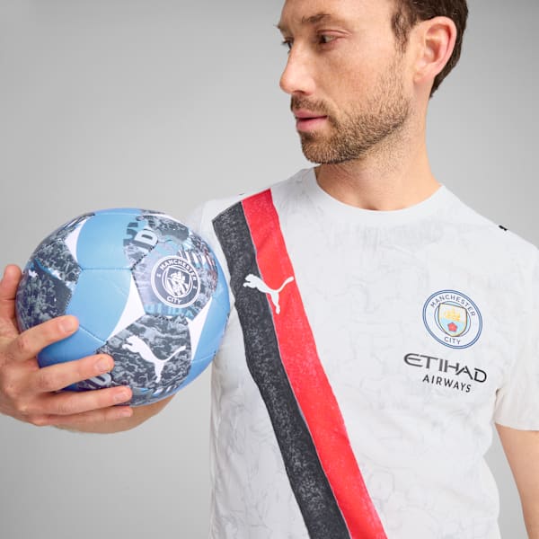 KIDSUPER x MANCHESTER CITY Authentic Jersey Men, PUMA White-PUMA Black, extralarge