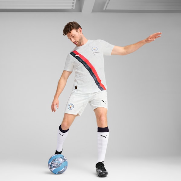 KIDSUPER x MANCHESTER CITY Authentic Jersey Men, PUMA White-PUMA Black, extralarge