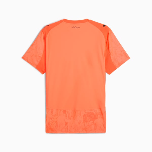 Jersey auténtico para hombre KIDSUPER x MANCHESTER CITY, Neon Sun-PUMA Black, extralarge