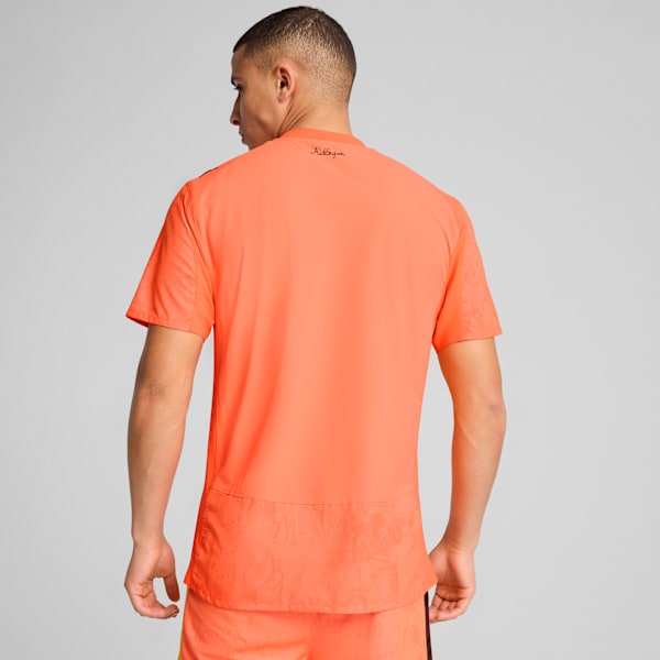 Jersey auténtico para hombre KIDSUPER x MANCHESTER CITY, Neon Sun-PUMA Black, extralarge