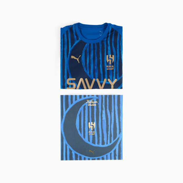 KIDSUPER x AL-HILAL SFC Authentic Jersey Men, Blue Intense-Club Navy, extralarge-GBR