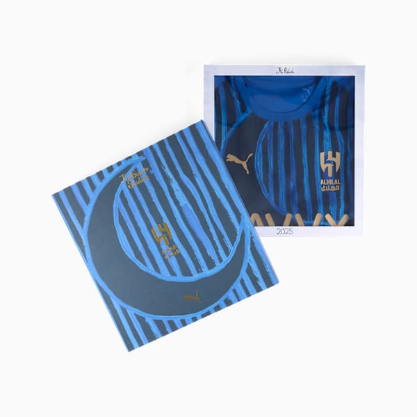 KIDSUPER x AL-HILAL SFC Authentic Jersey Men, Blue Intense-Club Navy, extralarge-GBR