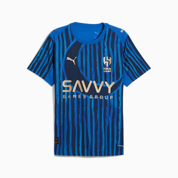 KIDSUPER x AL-HILAL SFC Authentic Jersey Men, Blue Intense-Club Navy, extralarge-GBR