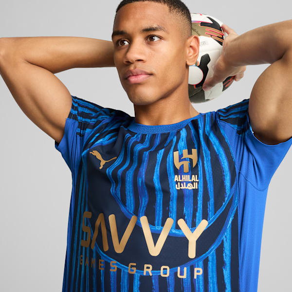 KIDSUPER x AL-HILAL SFC Authentic Jersey Men, Blue Intense-Club Navy, extralarge-GBR