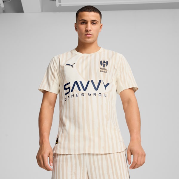 PUMA x KIDSUPER AHSFC Jersey Authentic Men, Alpine Snow-Club Navy, extralarge