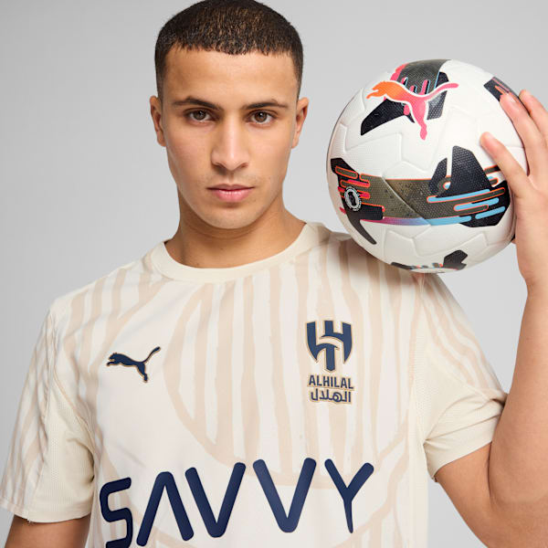 PUMA x KIDSUPER AHSFC Jersey Authentic Men, Alpine Snow-Club Navy, extralarge