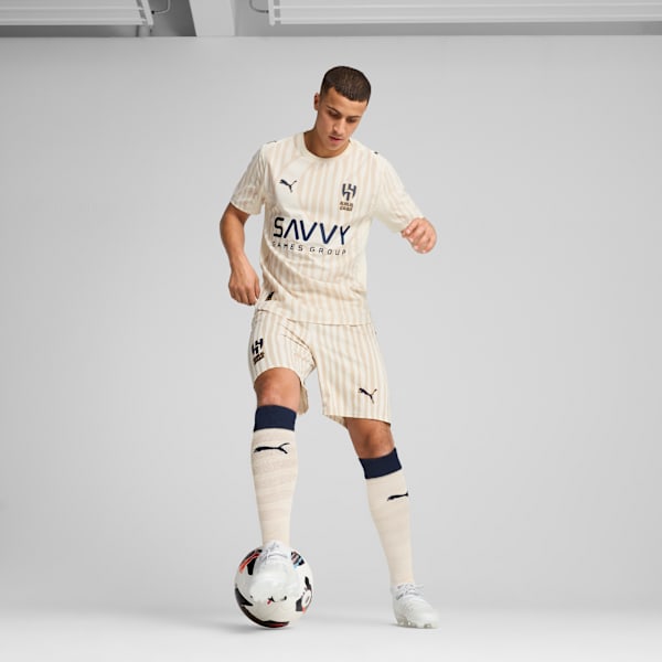 PUMA x KIDSUPER AHSFC Jersey Authentic Men, Alpine Snow-Club Navy, extralarge