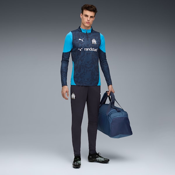 Olympique de Marseille Training Pants Men, New Navy-PUMA White, extralarge