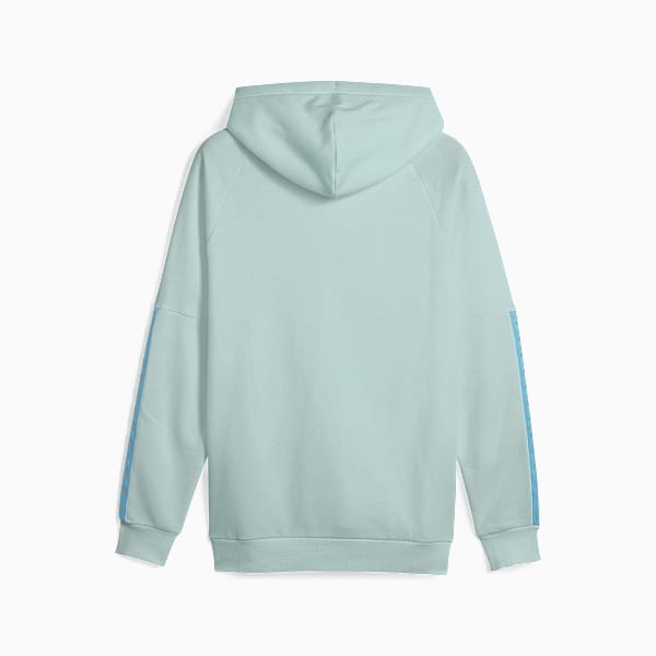 Olympique de Marseille KING Hoodie Men, Modern Mint-Luminous Blue, extralarge