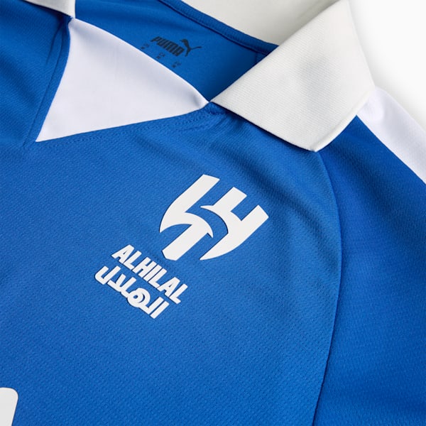 Al Hilal Saudi F.C. Anniversary Men's Football Jersey, Blue Intense-PUMA White, extralarge-IND