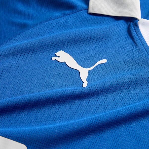 Al Hilal Saudi F.C. Anniversary Men's Football Jersey, Blue Intense-PUMA White, extralarge-IND