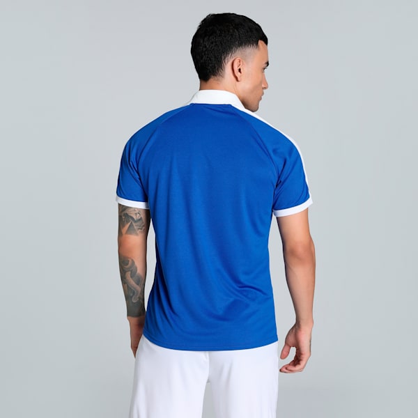Al Hilal Saudi F.C. Anniversary Men's Football Jersey, Blue Intense-PUMA White, extralarge-IND