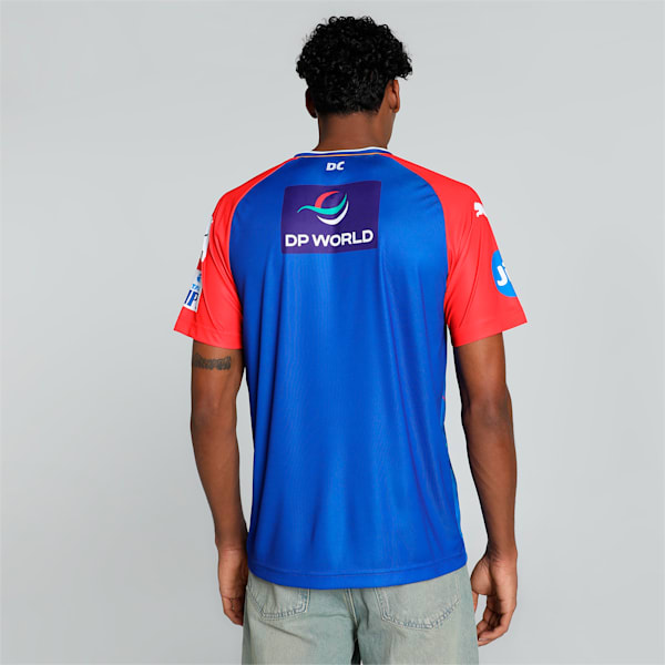 PUMA x DC 2024 Men's Replica Jersey, For All Time Red-Strong Blue, extralarge-IND
