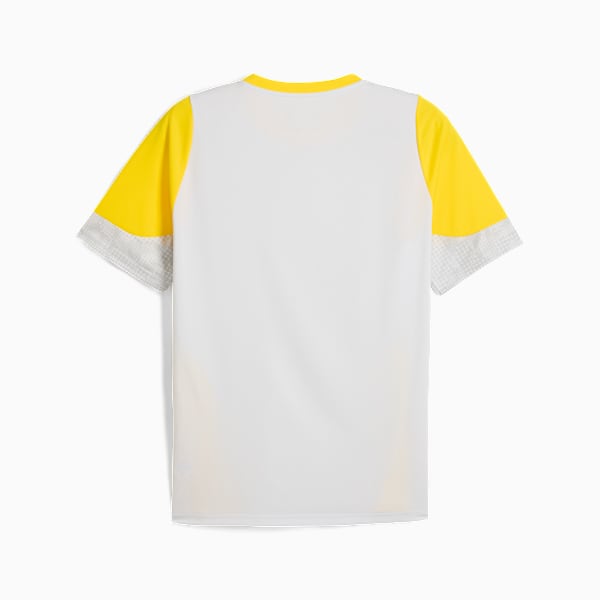 Borussia Dortmund Training Jersey Men, Silver Mist-Faster Yellow, extralarge