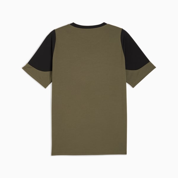 Borussia Dortmund Training Jersey Men, Loden Green-PUMA Black, extralarge