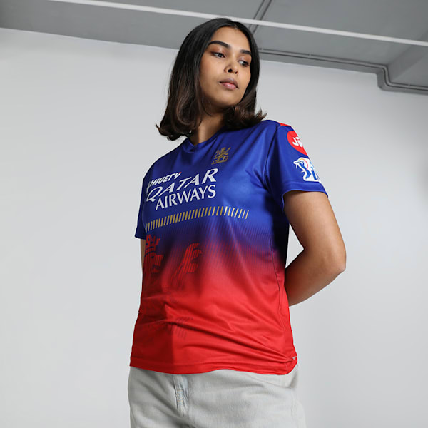 PUMA x RCB 2024 Women s Replica Jersey PUMA
