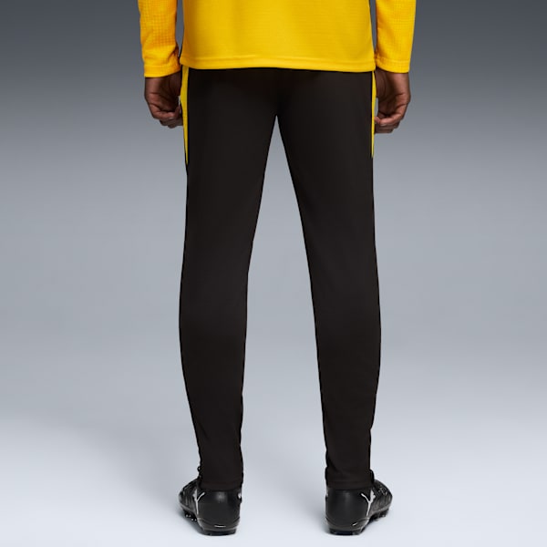 BVB TRG Pants Men, PUMA Black-Faster Yellow, extralarge
