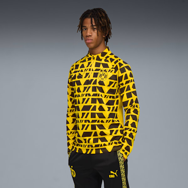 PUMA公式】メンズ 2025-26 ドルトムント プレマッチ クォータ