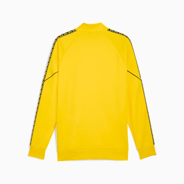 BVB KING Anthem Jacket Men, Faster Yellow-PUMA Black, extralarge
